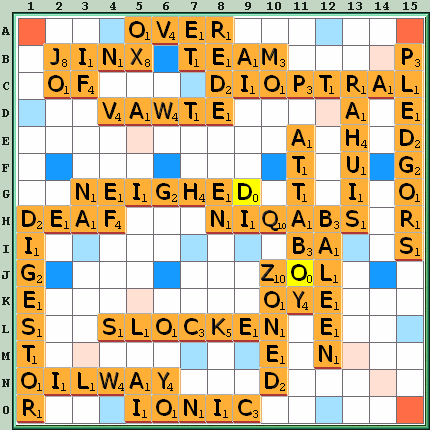 Game board