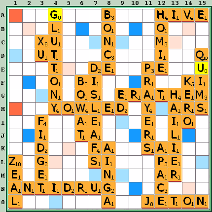 Game board