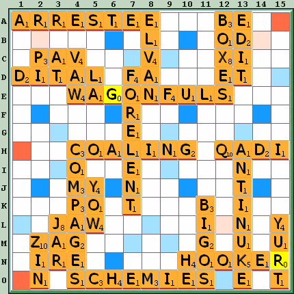 Game board