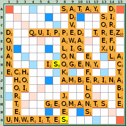 Game board