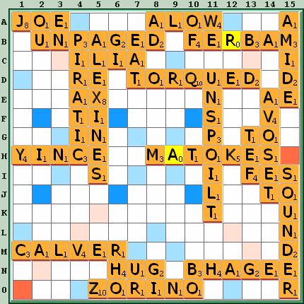 Game board