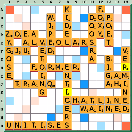 Game board