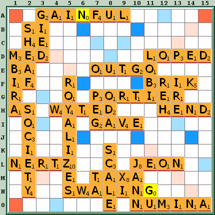 Game board