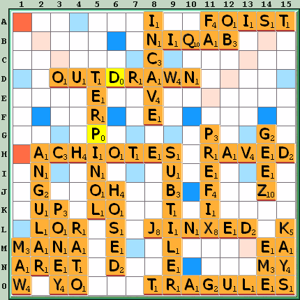 Game board