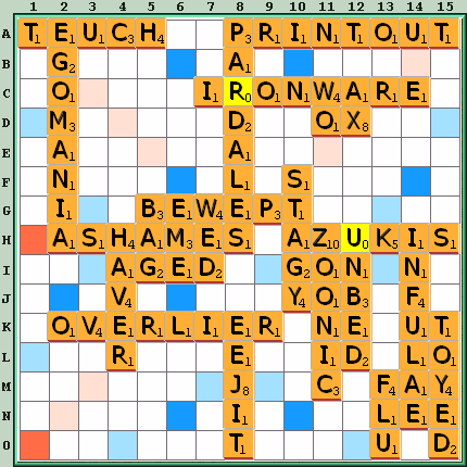 Game board