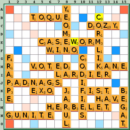 Game board