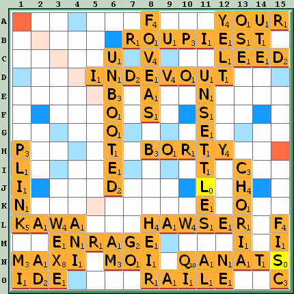 Game board