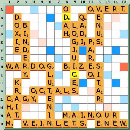 Game board