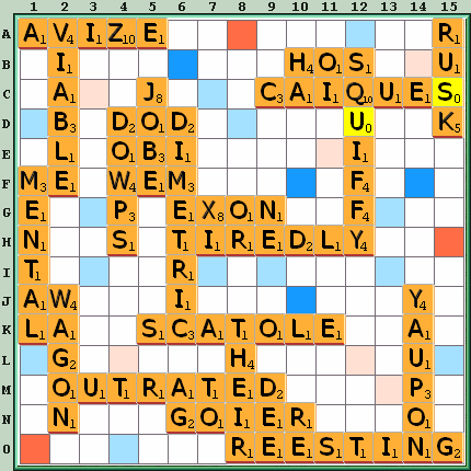 Game board