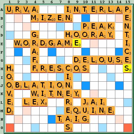 Game board