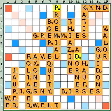 Game board