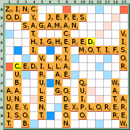 Game board
