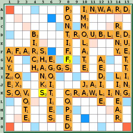 Game board