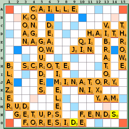 Game board