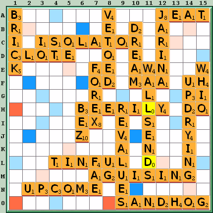 Game board