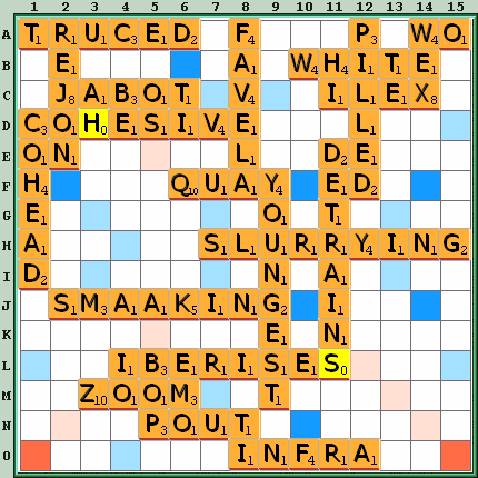 Game board