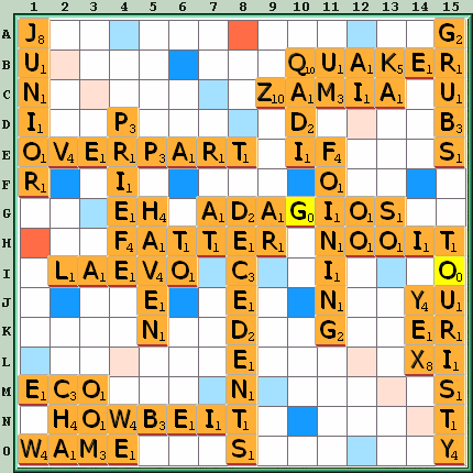 Game board