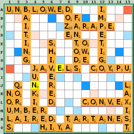 Game board