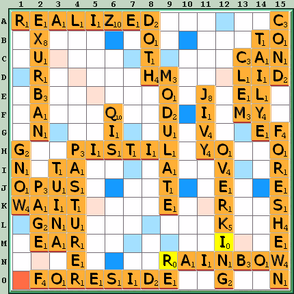 Game board