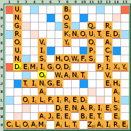 Game board