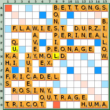 Game board