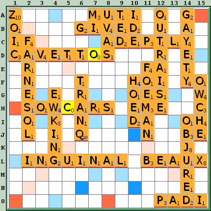 Game board