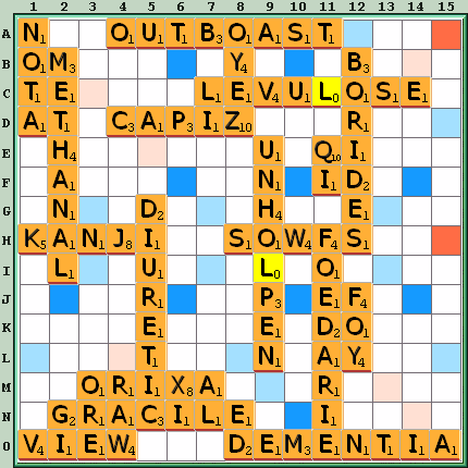 Game board