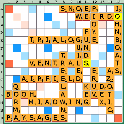 Game board