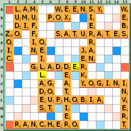 Game board