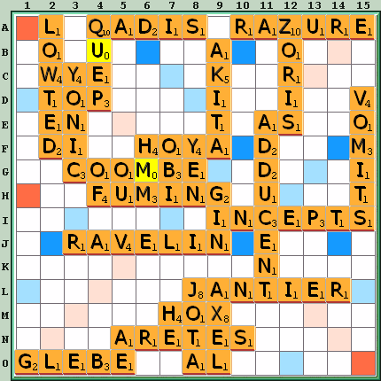 Game board