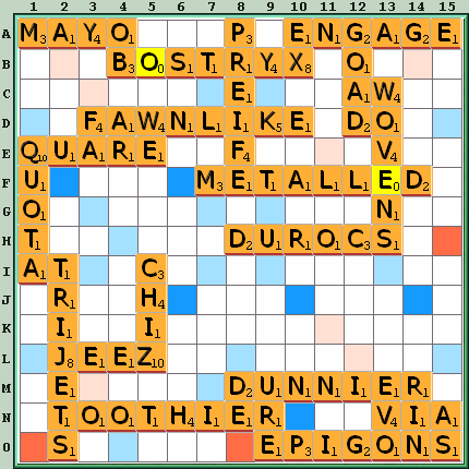 Game board