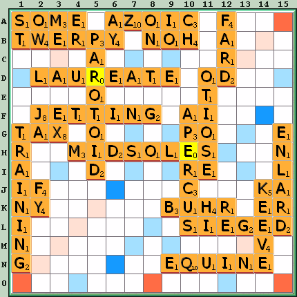Game board