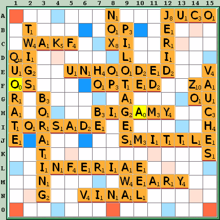 Game board