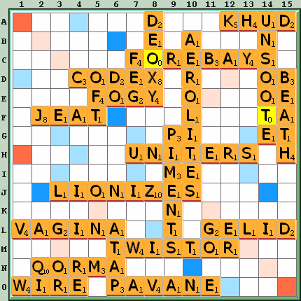 Game board