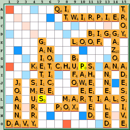 Game board