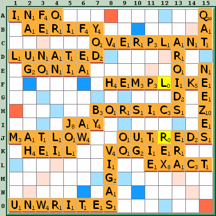 Game board