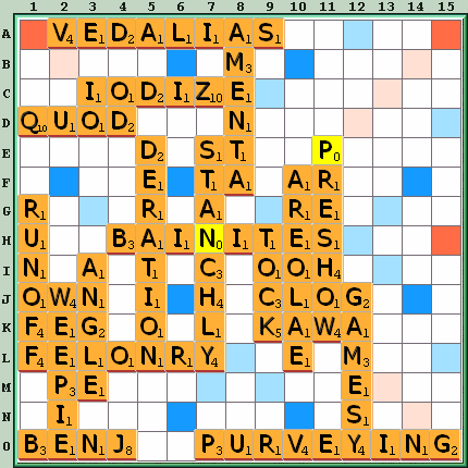 Game board