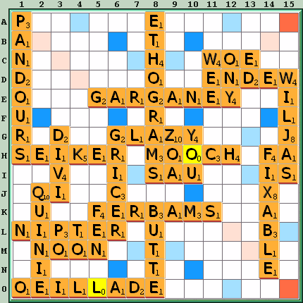 Game board
