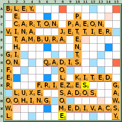 Game board