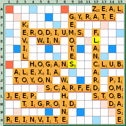 Game board