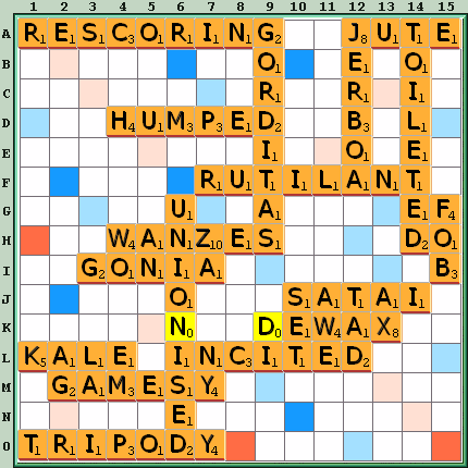 Game board