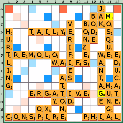 Game board