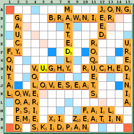 Game board