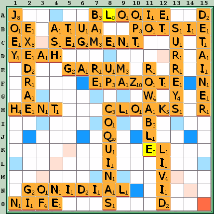 Game board