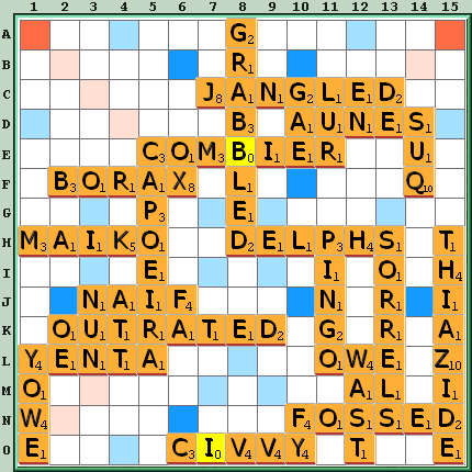 Game board
