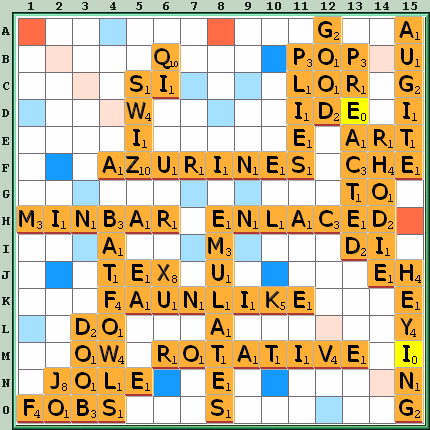 Game board
