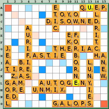 Game board