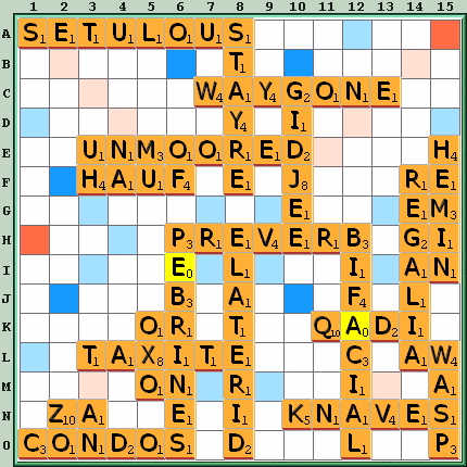 Game board