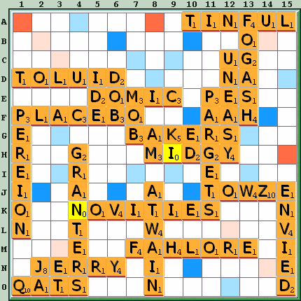 Game board