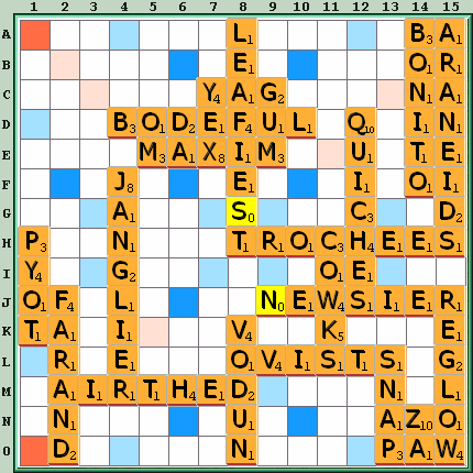Game board